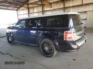 2010 Ford Flex SE z VIN 2FMGK5BC2ABB36588, wystawiony jako Copart lot #56252195 z przebiegiem 241 673 mil mil oraz Szkoda całkowita • Salvage title. Historia ofert i sprzedaży dostępna na DreamBid. Obrazek 2.