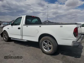 2004 Ford F-150 XL with VIN 2FTRF17294CA59985, listed as a Copart auction lot 55296195 with 220,933 mi miles and Salvage title. Bid and sale history available at DreamBid. Image 2.