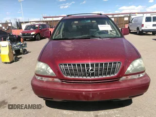 2000 Lexus RX with VIN JT6HF10U6Y0146917, listed as a IAAI auction lot 41892713 with 170,756 mi miles. Bid and sale history available at carsss.com. Image 6.