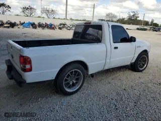 2007 Ford Ranger XL with VIN 1FTYR10U87PA30253, listed as a Copart auction lot 85420904 with 187,264 mi miles and Clean Title. Bid and sale history available at carsss.com. Image 3.