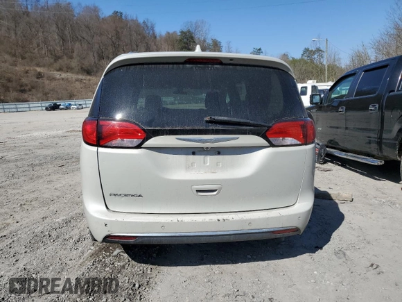 2017 Chrysler Pacifica Touring L Plus with VIN 2C4RC1EGXHR622276, listed as a Copart auction lot 48324795 with 118,370 mi miles and Salvage Title. Bid and sale history available at DreamBid. Image 6.