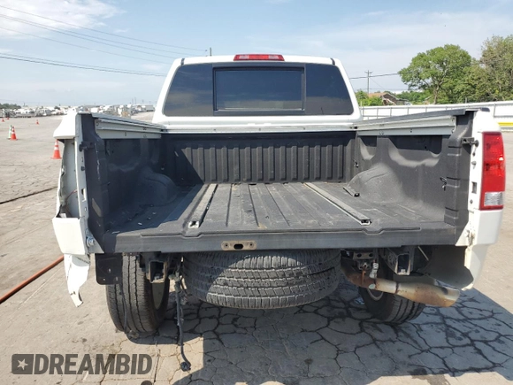 2012 Nissan Titan SV with VIN 1N6BA0EC5CN324882, listed as a Copart auction lot 62551995 with 189,385 mi miles and Salvage title. Bid and sale history available at DreamBid. Image 6.