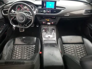 2017 Audi RS 7 Prestige z VIN WUAWAAFC8HN900239, wystawiony jako Copart lot #50072074 z przebiegiem 73 066 mil mil oraz . Historia ofert i sprzedaży dostępna na DreamBid. Obrazek 8.