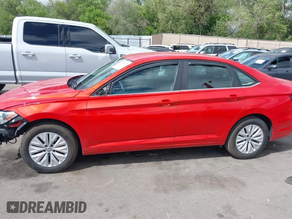2019 Volkswagen Jetta S with VIN 3VWN57BUXKM079982, listed as a IAAI auction lot 42282722 with 96,113 mi miles and . Bid and sale history available at DreamBid. Image 14.