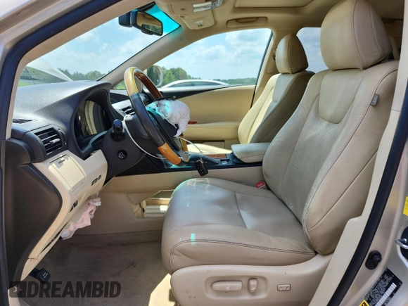 2011 Lexus RX 350 с VIN 2T2ZK1BAXBC042483, выставлен на аукционе Copart как лот 60616865 с пробегом 130 553 миль миль и Списание • Salvage title. История ставок и продаж доступна на DreamBid. Изображение 7.