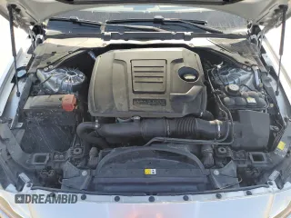 2019 Jaguar XF 25t Premium with VIN SAJBJ4FX2KCY77996, listed as a Copart auction lot 44278765 with 107,889 mi miles and Salvage Title. Bid and sale history available at carsss.com. Image 12.