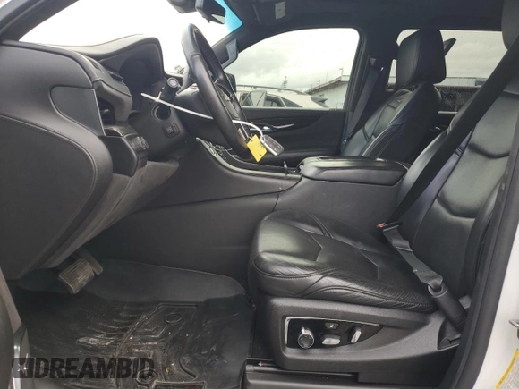 2019 Cadillac Escalade ESV Platinum with VIN 1GYS4KKJ0KR209293, listed as a Copart auction lot 49096355 with 127,362 mi miles and Salvage title. Bid and sale history available at DreamBid. Image 7.