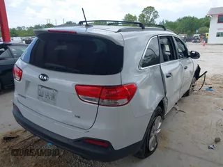 2017 Kia Sorento LX with VIN 5XYPG4A56HG298393, listed as a IAAI auction lot 42375725 with 131,400 mi miles and . Bid and sale history available at DreamBid. Image 4.