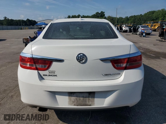 2013 Buick Verano with VIN 1G4PP5SK7D4228481, listed as a Copart auction lot 62844775 with 192,249 mi miles and Clean title. Bid and sale history available at DreamBid. Image 6.