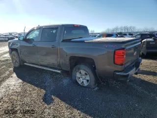 2015 Chevrolet Silverado 1500 LT with VIN 3GCUKREC4FG190098, listed as a Copart auction lot 88454625 with 61,433 mi miles and Salvage Title. Bid and sale history available at carsss.com. Image 2.