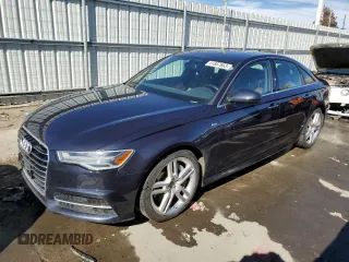 2016 Audi A6 2.0T Premium Plus with VIN WAUGFAFC7GN105844, listed as a Copart auction lot 41867563 with 75,002 mi miles. Bid and sale history available at carsss.com. Image 1.