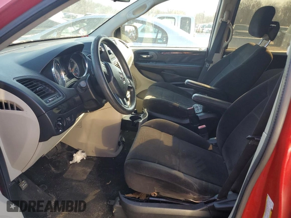 2013 Dodge Grand Caravan SE with VIN 2C4RDGBG3DR561545, listed as a Copart auction lot 48870525 with Not Provided miles and Clean Title. Bid and sale history available at DreamBid. Image 7.