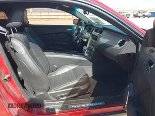 2011 Ford Mustang V6 with VIN 1ZVBP8AM4B5145257, listed as a IAAI auction lot 41817452 with 115,114 mi miles and . Bid and sale history available at carsss.com. Image 5.
