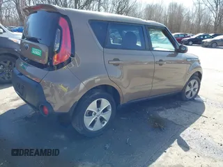 2016 Kia Soul with VIN KNDJN2A26G7331748, listed as a IAAI auction lot 41720004 with 59,674 mi miles. Bid and sale history available at carsss.com. Image 4.