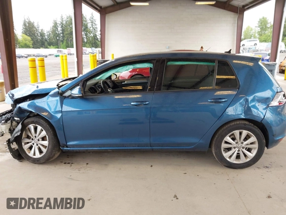 2015 Volkswagen Golf SE с VIN 3VW2A7AU5FM015547, выставлен на аукционе IAAI как лот 42289100 с пробегом 109 938 миль миль и . История ставок и продаж доступна на DreamBid. Изображение 14.