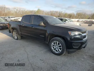 2016 Chevrolet Colorado 2WD WT with VIN 1GCGSBEA0G1284188, listed as a Copart auction lot 50591065 with 135,563 mi miles and Salvage title. Bid and sale history available at DreamBid. Image 4.