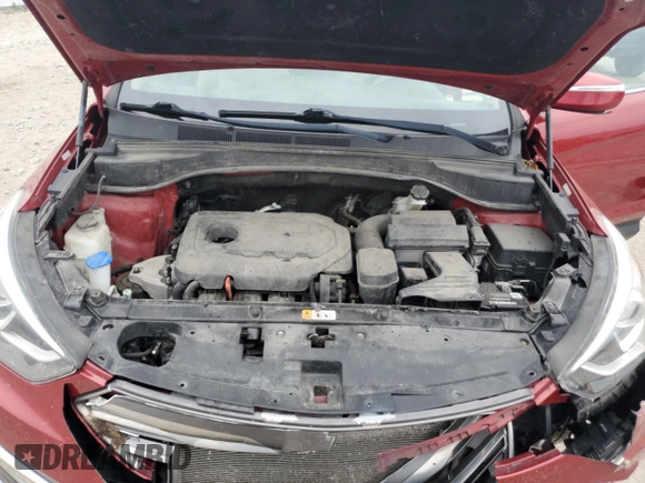 2018 Hyundai Santa Fe 2.4L with VIN 5XYZUDLB4JG505969, listed as a Copart auction lot 61583205 with 137,607 mi miles and Clean title. Bid and sale history available at DreamBid. Image 11.