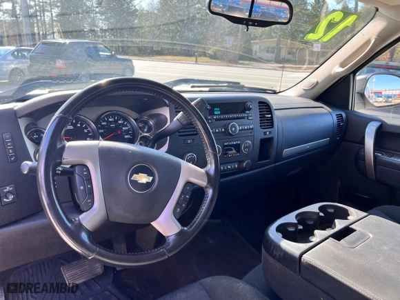 2012 Chevrolet Silverado 1500 LT with VIN 1GCPKSE75CF229091, listed as a Copart auction lot 52235895 with 162,549 mi miles and Clean Title. Bid and sale history available at carsss.com. Image 9.