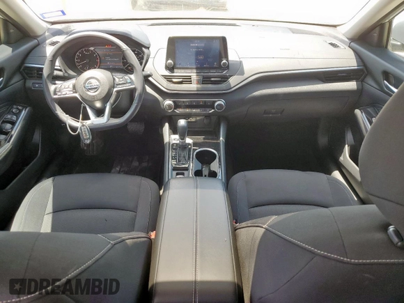 2021 Nissan Altima SV with VIN 1N4BL4DVXMN416889, listed as a Copart auction lot 58020005 with 14,440 mi miles and Salvage title. Bid and sale history available at DreamBid. Image 8.