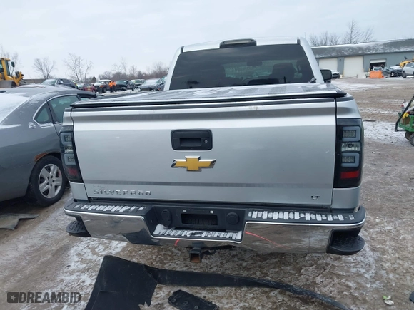 2014 Chevrolet Silverado 1500 LT with VIN 3GCUKREC7EG314914, listed as a IAAI auction lot 41368651 with 133,172 mi miles. Bid and sale history available at carsss.com. Image 17.