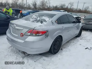 2012 Mazda 6 i Sport with VIN 1YVHZ8BH6C5M33690, listed as a IAAI auction lot 41317059 with 181,020 mi miles and . Bid and sale history available at carsss.com. Image 4.