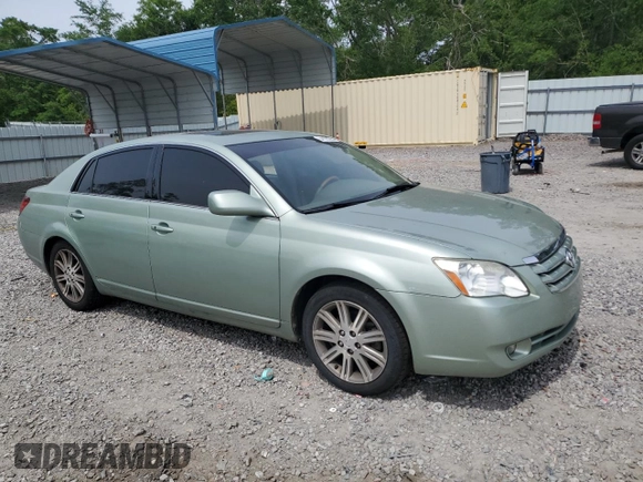 2006 Toyota Avalon XL z VIN 4T1BK36B16U132632, wystawiony jako Copart lot #54135225 z przebiegiem 153 679 mil mil oraz Szkoda całkowita • Salvage title. Historia ofert i sprzedaży dostępna na DreamBid. Obrazek 4.