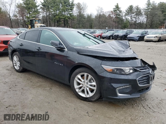 2017 Chevrolet Malibu Hybrid with VIN 1G1ZJ5SU6HF250894, listed as a Copart auction lot 52459585 with Not Provided miles and Clean Title. Bid and sale history available at DreamBid. Image 4.
