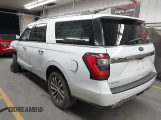 2018 Ford Expedition Max Limited z VIN 1FMJK2AT3JEA42035, wystawiony jako IAAI lot #42206053 z przebiegiem 226 309 mil mil oraz . Historia ofert i sprzedaży dostępna na DreamBid. Obrazek 3.