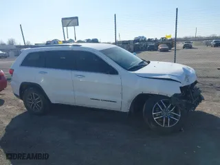 2019 Jeep Grand Cherokee Limited with VIN 1C4RJFBG3KC734697, listed as a IAAI auction lot 41645913 with 128,419 mi miles. Bid and sale history available at carsss.com. Image 13.
