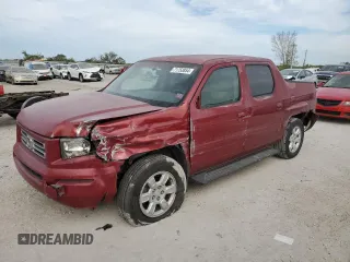 2006 Honda Ridgeline RTS with VIN 2HJYK16466H529014, listed as a Copart auction lot 71753854 with 169,432 mi miles and Salvage Title. Bid and sale history available at carsss.com. Image 1.