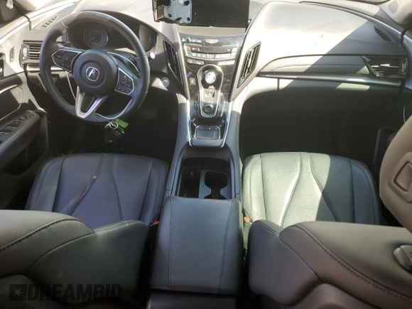 2019 Acura RDX with VIN 5J8TC2H34KL041426, listed as a Copart auction lot 61506254 with 40,623 mi miles and Salvage Title. Bid and sale history available at carsss.com. Image 8.