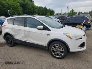 2013 Ford Escape SEL with VIN 1FMCU9H93DUD81099, listed as a Copart auction lot 61573015 with 190,085 mi miles and Clean title. Bid and sale history available at DreamBid. Image 4.