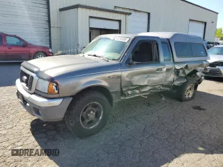 2005 Ford Ranger XL z VIN 1FTZR15E15PB12117, wystawiony jako Copart lot #55760385 z przebiegiem 261 770 mil mil oraz Szkoda całkowita • Salvage title. Historia ofert i sprzedaży dostępna na DreamBid. Obrazek 1.