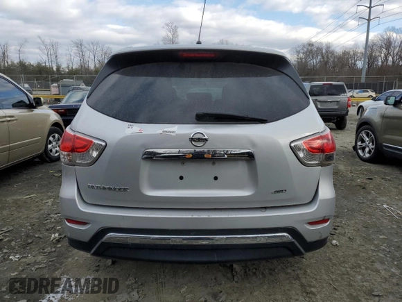 2013 Nissan Pathfinder S with VIN 5N1AR2MM3DC602085, listed as a Copart auction lot 46316765 with 0 mi miles and Clean Title. Bid and sale history available at carsss.com. Image 6.