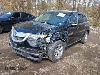 2013 Acura MDX Tech Pkg with VIN 2HNYD2H34DH505388, listed as a IAAI auction lot 41978423 with 122,816 mi miles. Bid and sale history available at carsss.com. Image 18.