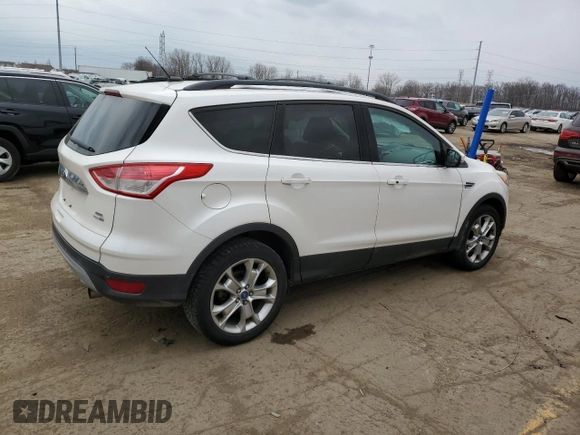 2013 Ford Escape SEL with VIN 1FMCU9H90DUC44167, listed as a Copart auction lot 50521155 with 70,272 mi miles and Clean Title. Bid and sale history available at carsss.com. Image 3.