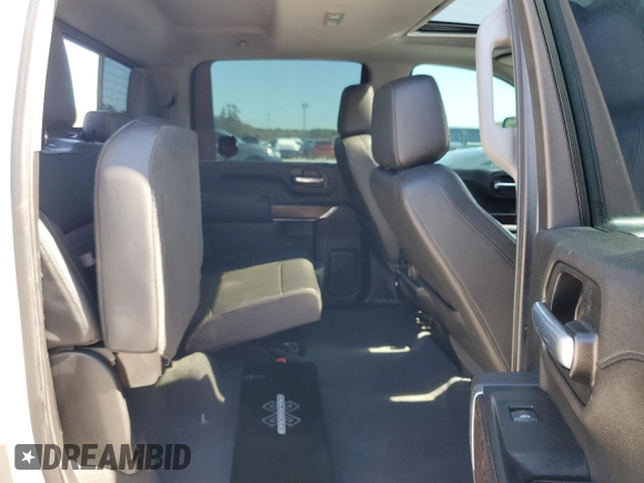 2020 GMC Sierra 3500HD Denali z VIN 1GT49WEY4LF182084, wystawiony jako Copart lot #47125665 z przebiegiem 79 045 mil mil oraz Tytuł czysty. Historia ofert i sprzedaży dostępna na DreamBid. Obrazek 10.