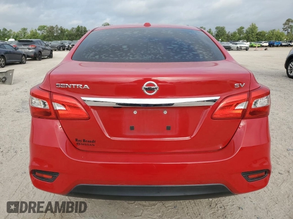 2018 Nissan Sentra SR with VIN 3N1AB7AP2JY341171, listed as a Copart auction lot 55087035 with 77,958 mi miles and Salvage Title. Bid and sale history available at DreamBid. Image 6.