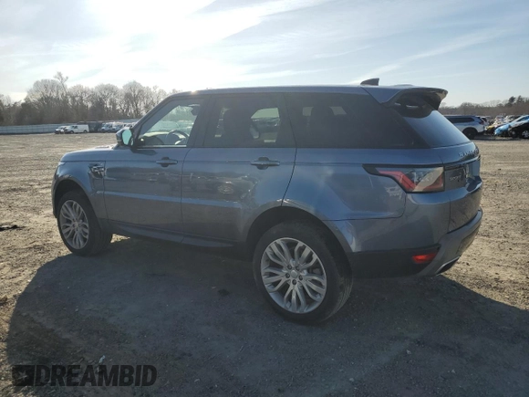 2022 Land Rover Range Rover Sport SE with VIN SALWG2SU3NA797310, listed as a Copart auction lot 48896465 with 113,805 mi miles and Clean Title. Bid and sale history available at carsss.com. Image 2.