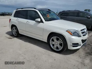 2015 Mercedes-Benz GLK 350 with VIN WDCGG8JB2FG435315, listed as a Copart auction lot 74179644 with Not Provided miles and Non Repairable. Bid and sale history available at DreamBid. Image 4.