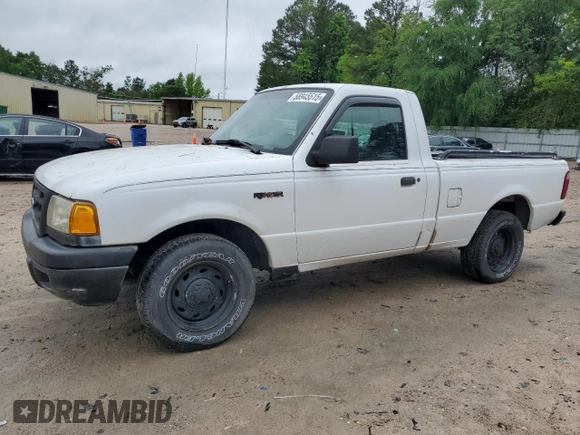 2003 Ford Ranger XL with VIN 1FTYR10D23PB75802, listed as a Copart auction lot 56945515 with 200,436 mi miles and Clean title. Bid and sale history available at DreamBid. Image 1.