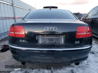 2010 Audi A8 z VIN WAURVAFA2AN006236, wystawiony jako Copart lot #88578205 z przebiegiem 224 467 mil mil oraz Czysty tytuł • Clean title. Historia ofert i sprzedaży dostępna na DreamBid. Obrazek 6.