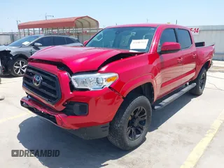 2022 Toyota Tacoma SR with VIN 3TYAX5GN6NT060646, listed as a IAAI auction lot 42186513 with 46,735 mi miles and . Bid and sale history available at DreamBid. Image 22.