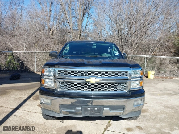 2015 Chevrolet Silverado 1500 LTZ with VIN 3GCUKSEC0FG482502, listed as a IAAI auction lot 41292001 with 129,622 mi miles. Bid and sale history available at carsss.com. Image 6.