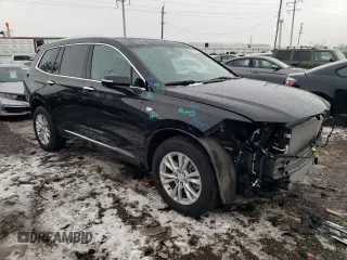 2023 Cadillac XT6 AWD Luxury z VIN 1GYKPBR45PZ159666, wystawiony jako Copart lot #39370954 z przebiegiem 12 778 mil mil oraz . Historia ofert i sprzedaży dostępna na DreamBid. Obrazek 4.