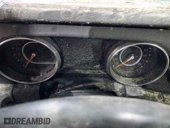 2021 Jeep Wrangler Unlimited Sahara High Altitude with VIN 1C4HJXEN7MW651514, listed as a Copart auction lot 83654114 with Not provided miles and Salvage title. Bid and sale history available at DreamBid. Image 9.
