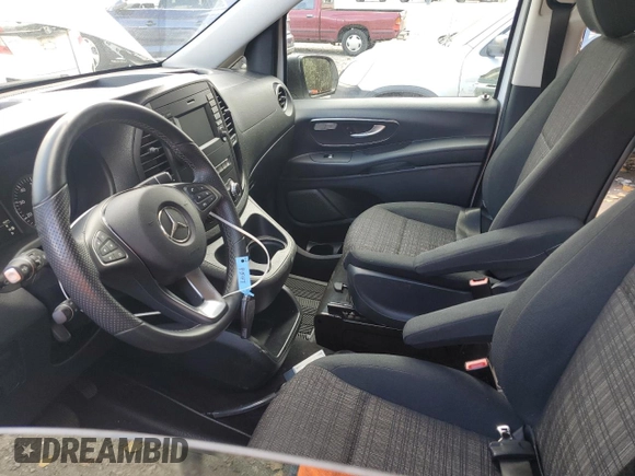2018 Mercedes-Benz Metris Passenger with VIN WD4BG2EE1J3443896, listed as a Copart auction lot 71680294 with 54,705 mi miles and Salvage title. Bid and sale history available at DreamBid. Image 7.