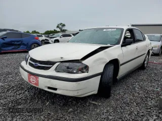 2004 Chevrolet Impala with VIN 2G1WF52E549157249, listed as a Copart auction lot 60111875 with 139,580 mi miles and Salvage title. Bid and sale history available at DreamBid. Image 1.