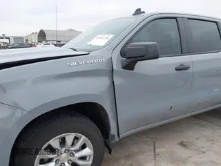 2024 Chevrolet Silverado 1500 Custom with VIN 3GCPABEK9RG265221, listed as a IAAI auction lot 41307224 with 17,146 mi miles and . Bid and sale history available at DreamBid. Image 18.
