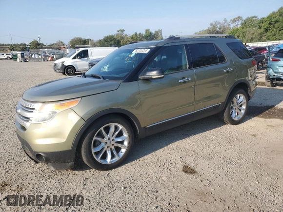 2012 Ford Explorer XLT z VIN 1FMHK7D81CGA57434, wystawiony jako Copart lot #55700265 z przebiegiem Nie podano mil oraz Szkoda całkowita • Salvage title. Historia ofert i sprzedaży dostępna na DreamBid. Obrazek 1.